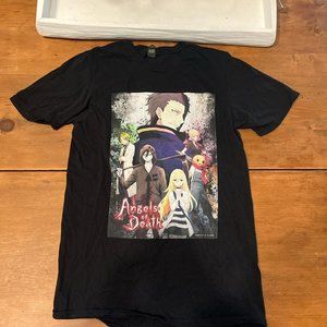 2018 angles of death anime T-shirt